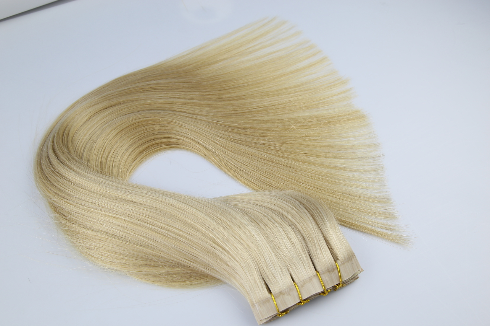 Flat Clip-in Hair - Image 2