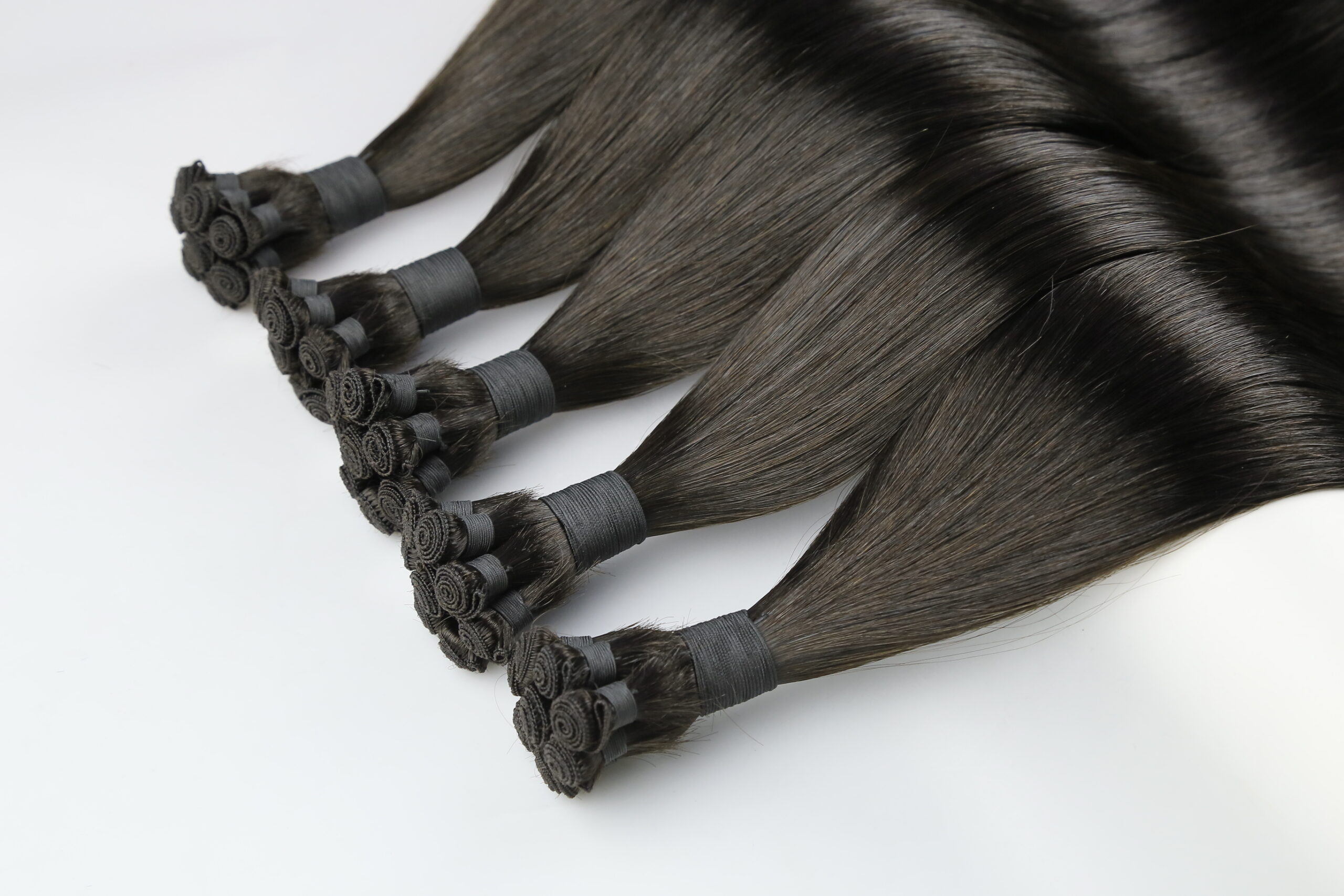 Hand-Tied Hair Weft - Image 5