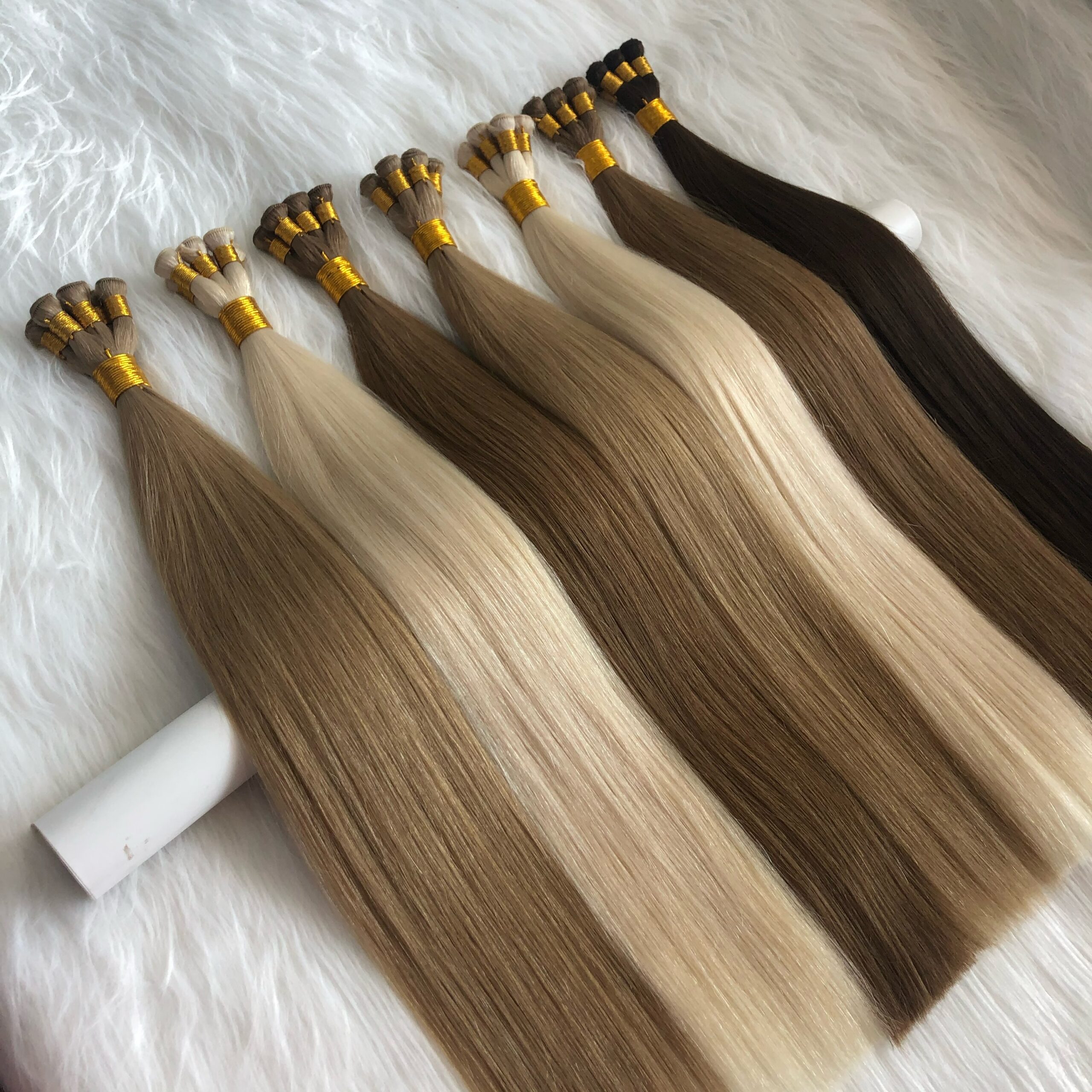 Hand-Tied Hair Weft - Image 3