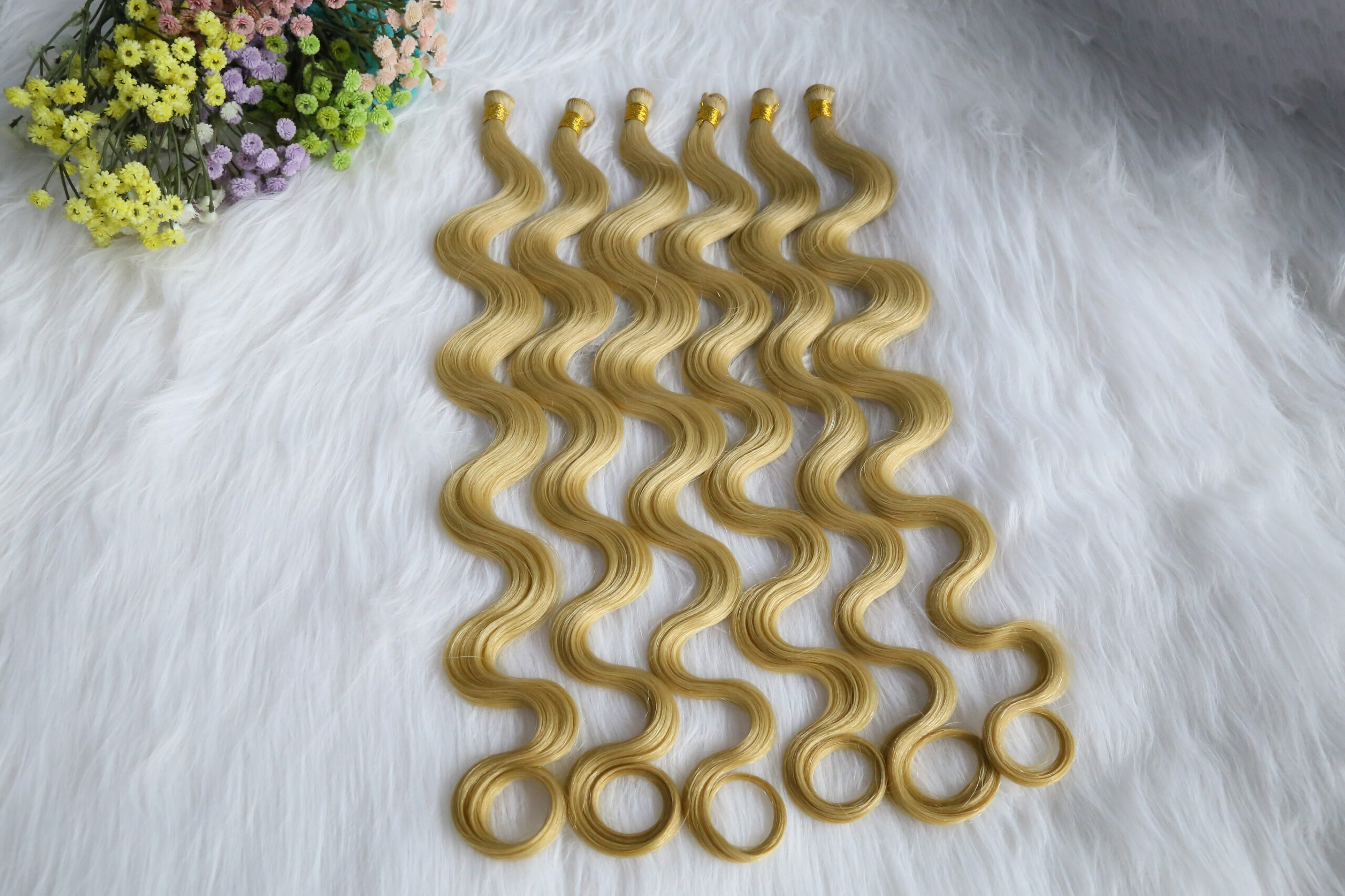 Hand-Tied Hair Weft - Image 4