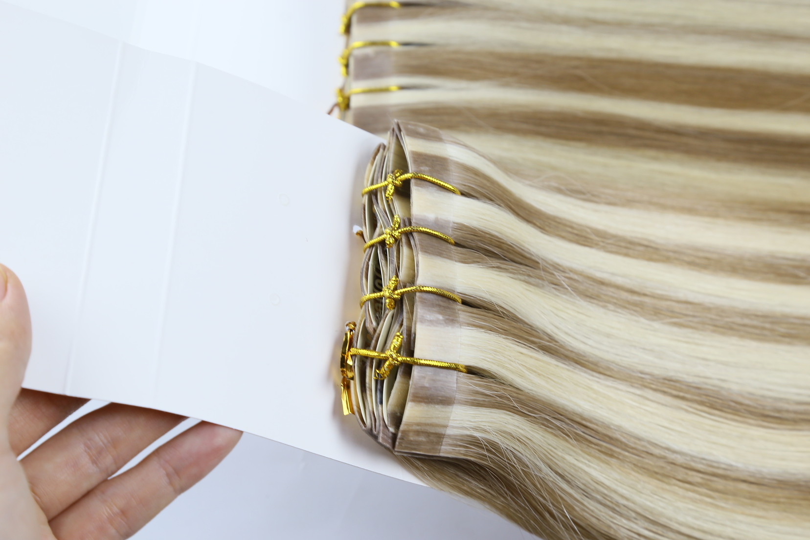 Flat Clip-in Hair - Image 4