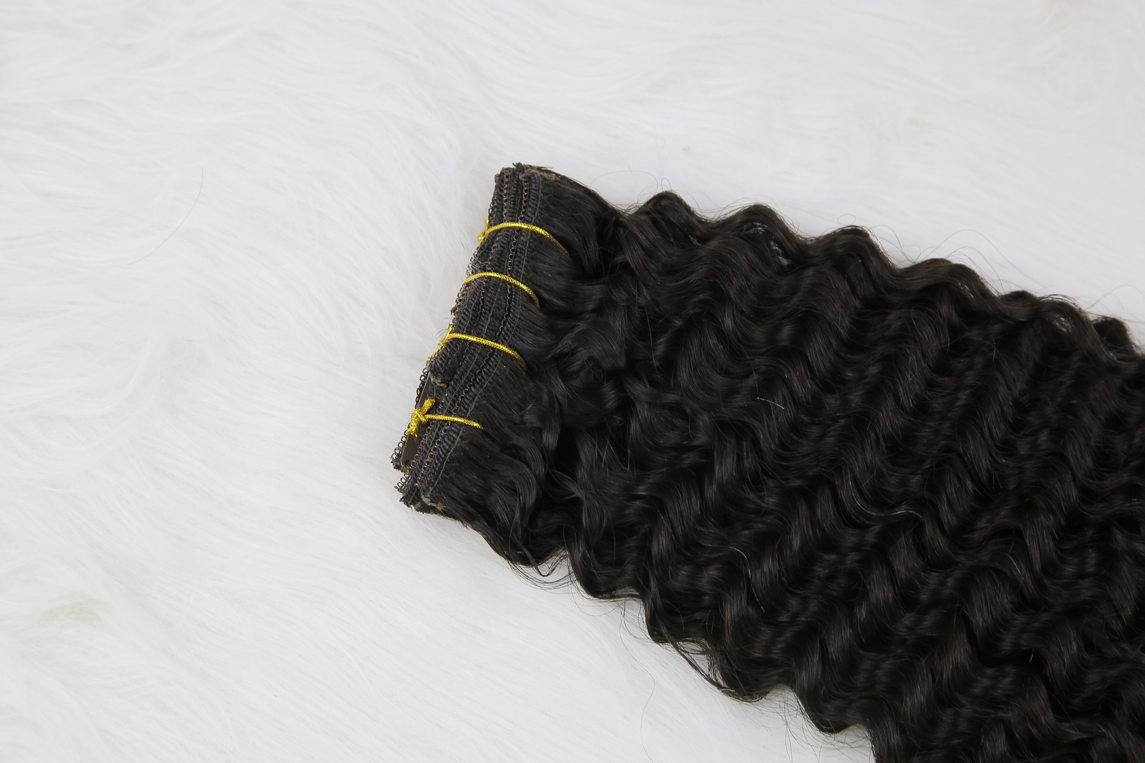 Lace Clip-in Hair - Image 2