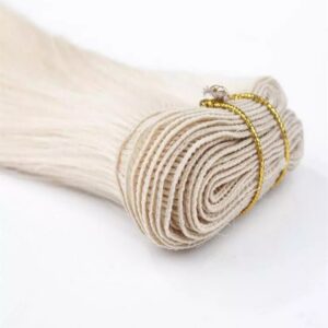 Hand-Tied Hair Weft