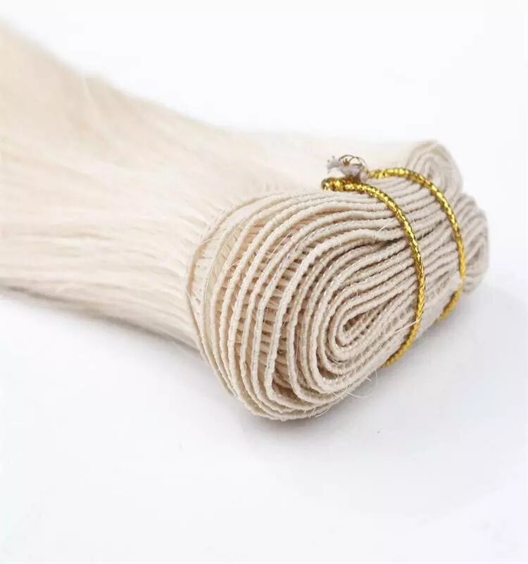 Hand-Tied Hair Weft