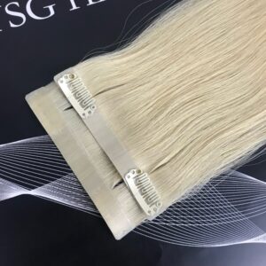 Flat Clip-in Hair