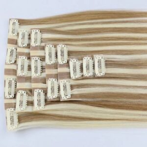 Flat Clip-in Hair
