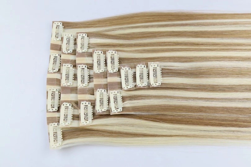 Flat Clip-in Hair