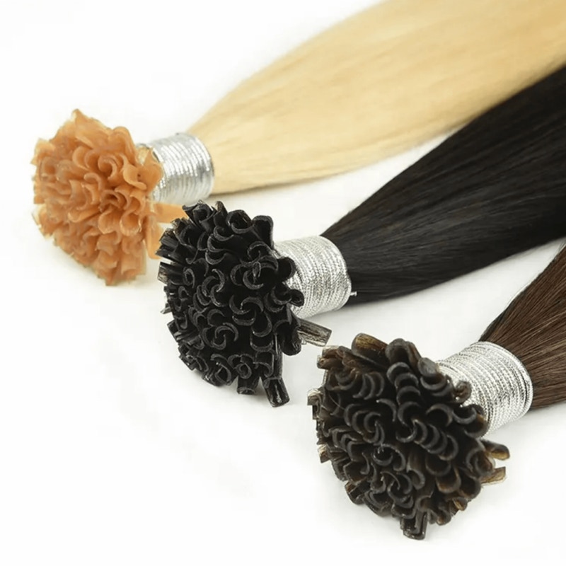 U-Tip (Nail Tip) Hair