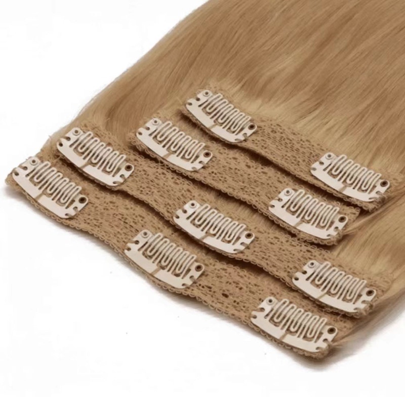 Lace Clip-in Hair