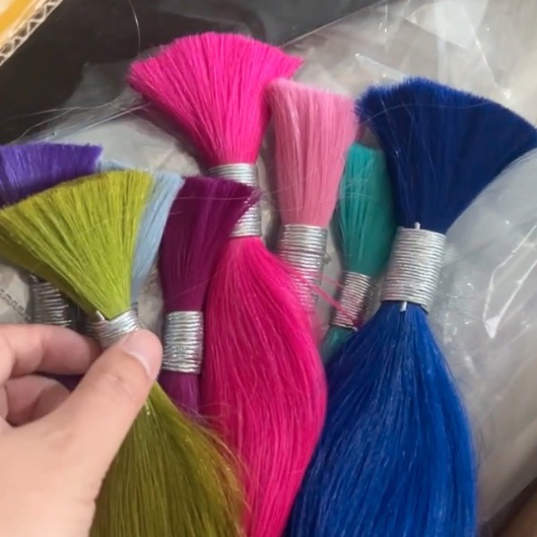 Hair extension craftsmanship and customization