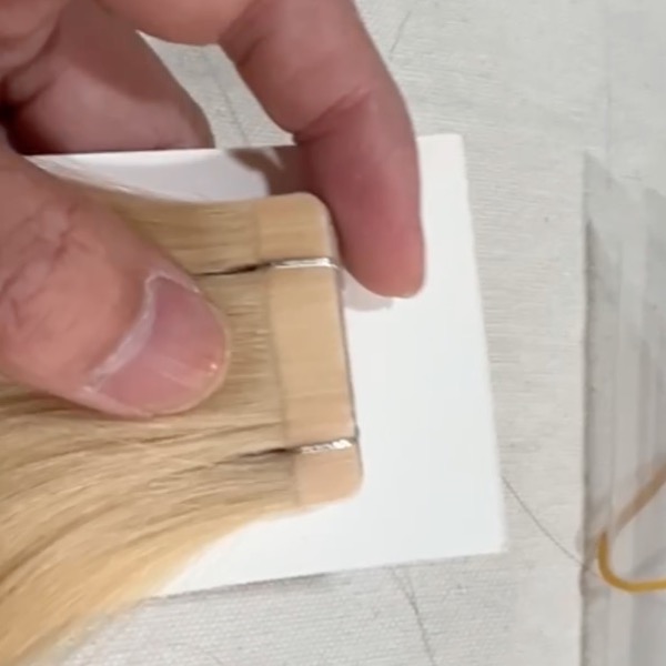 Hair extension craftsmanship and customization