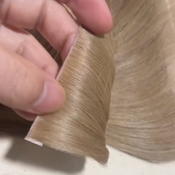 Hair extension craftsmanship and customization