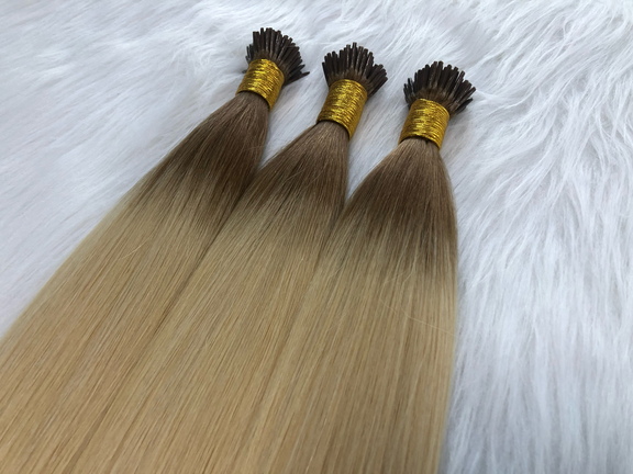 ombre color ip tip hair extensions
