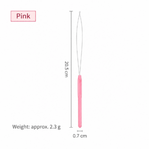 Plastic-Handle Bead Threader