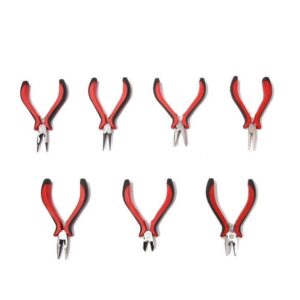 Precision Hair Extension Pliers – 8 Styles