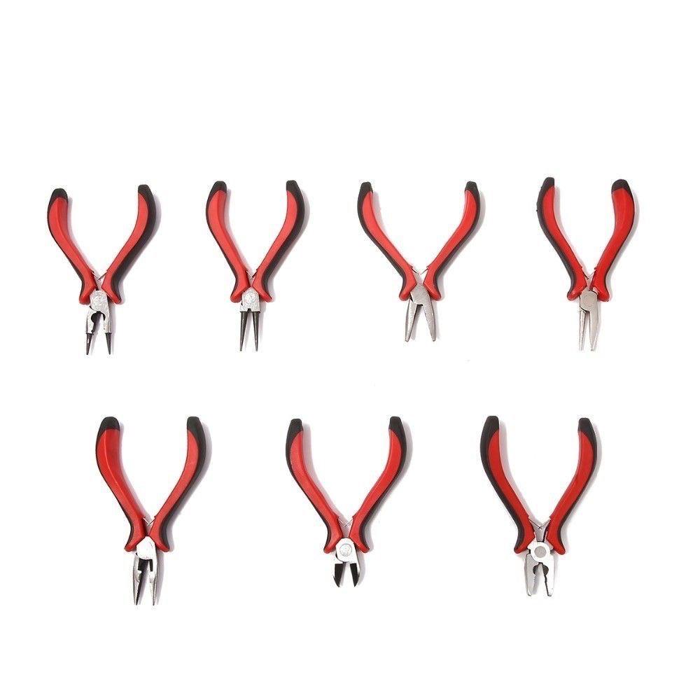 Precision Hair Extension Pliers – 8 Styles