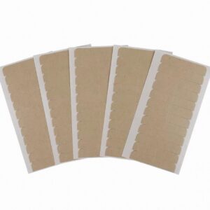 Kraft-Backed PU Double-Sided Tape Tabs