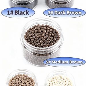 3.0 mm Copper Nano Rings with Silicone Lining